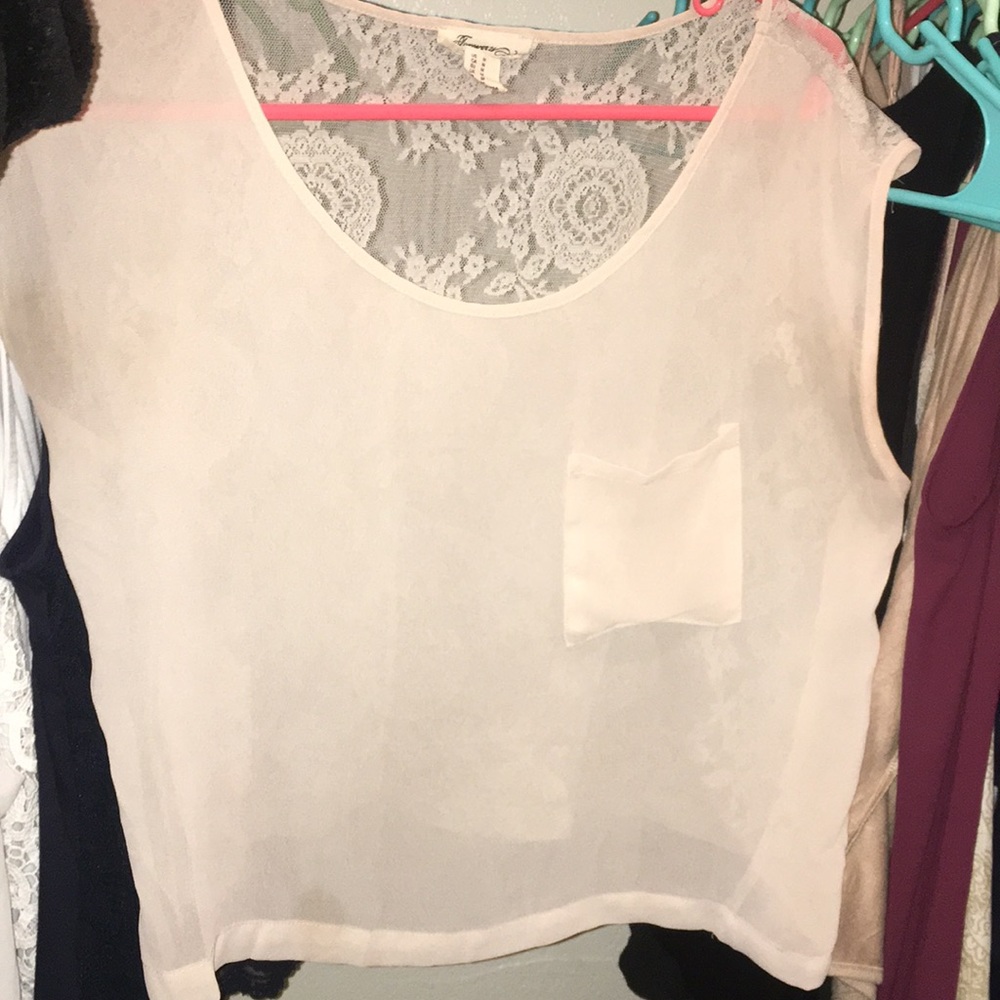 Shirt see through
